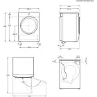 Electrolux veļas žāvētājs ar siltumsūkni, 9 kg Photo 8
