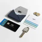 Moft Agile Travel MagSafe Magnetic Wallet for Tripod in navy blue Photo 3