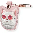 Case locatorr Nimmy Glasses Cool   Cat pink Фото 3