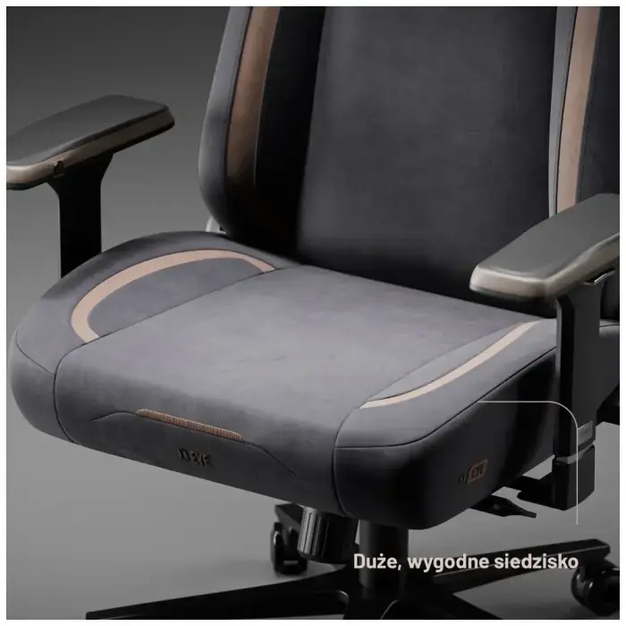 Gaming chair Diablo Chairs X-Eye 2.0 Normal Size black Фото 15