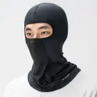 Wozinsky WKM-01B face mask motorcycle bicycle balaclava - black Foto 2