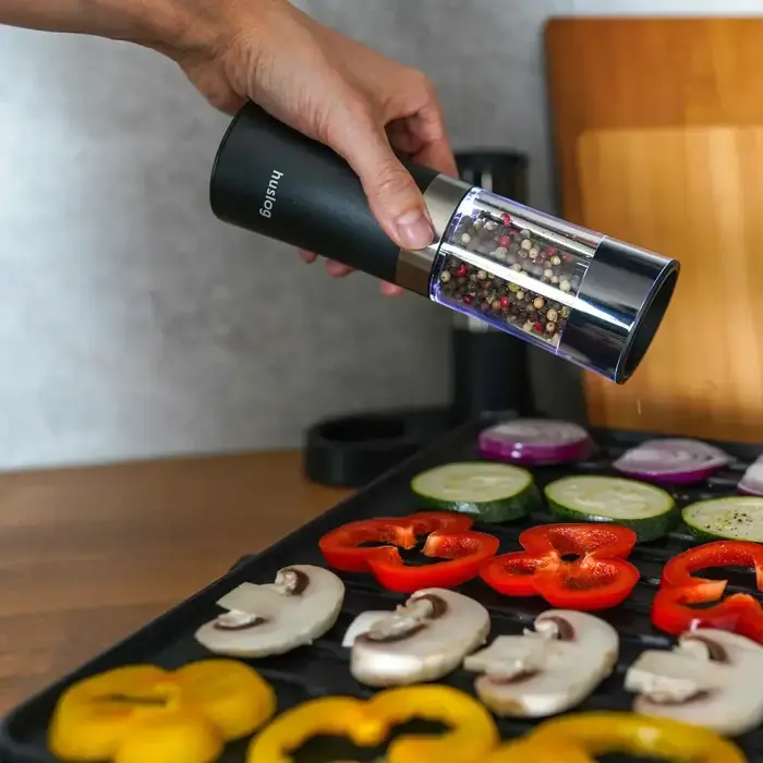 Huslog Grinder Set with Charging Base - Black Foto 12