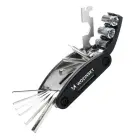 Wozinsky WWZ-01N 16-in-1 Multifunctional Bicycle Repair Tool Set - Black Foto 1