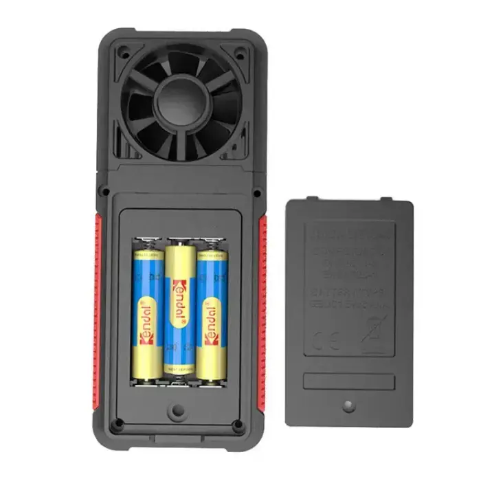 Habotest HT605 digital wind speed meter anemometer Foto 2