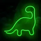 Neon LED Light DINOSAUR green NNE01 Neolia Фото 4