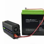 Qoltec Monolith voltage converter 1200 MS Wave |12V to 230V | 600/1200W | USB Photo 9