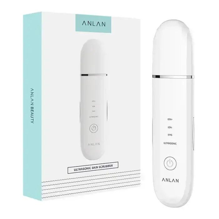 Ultrasonic Skin Scrubber ANLAN ALCPJ07-02 (white) Foto 3
