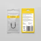 Wozinsky WALJ-01 Lightning adapter - 3.5mm mini jack - black Фото 11