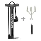 Rockbros A320 floor bicycle pump - black Foto 3