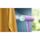 PHILIPS rokas tvaika gludināšanas ierīce, 1000W, violets Foto 3
