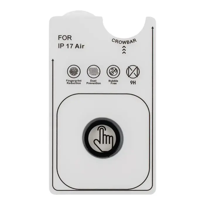 OBAL:ME Lens Protector for Apple iPhone 17 Air Silver Foto 2
