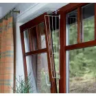 Aizsardzības restes logiem, augšējai daļai - Trixie Protective grille for windows, 65 × 16 cm, 1 gab Foto 1