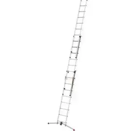 Combination stairs S100 Hailo ProfiLOT / aluminium / 2x9+1x8 steps Photo 3