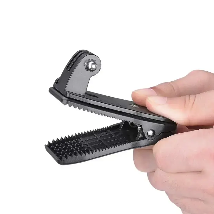 Holder with clip for mounting for GoPro Foto 6