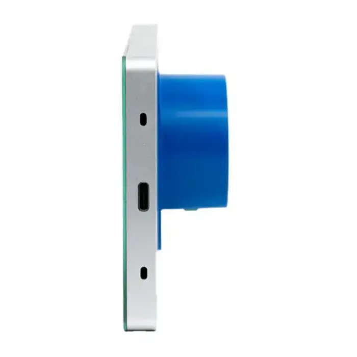 6.95" Shelly Wall Display X2i WiFi/BLU control panel (silver) Foto 3