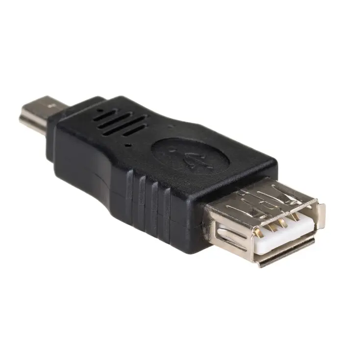 Adapter Akyga AK-AD-07 USB A (f) | mini USB B (m) OTG Foto 2