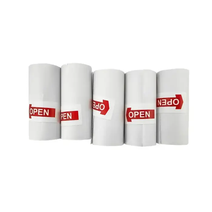 HURC10N5 Rolls for Thermal Printer with Camera HURC10 - White (5 pcs.) Foto 2