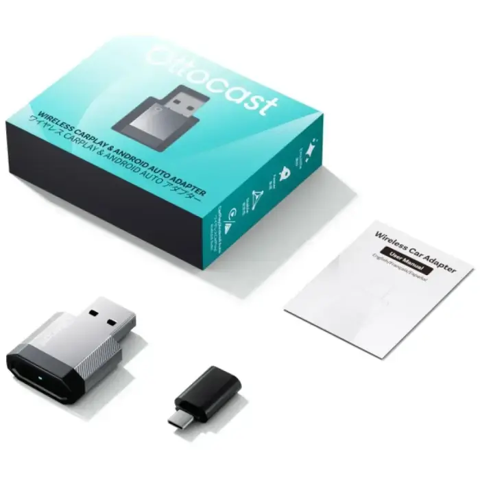 Car transmitter Ottocast CA530-T3 Mini Nova Bluetooth Фото 8