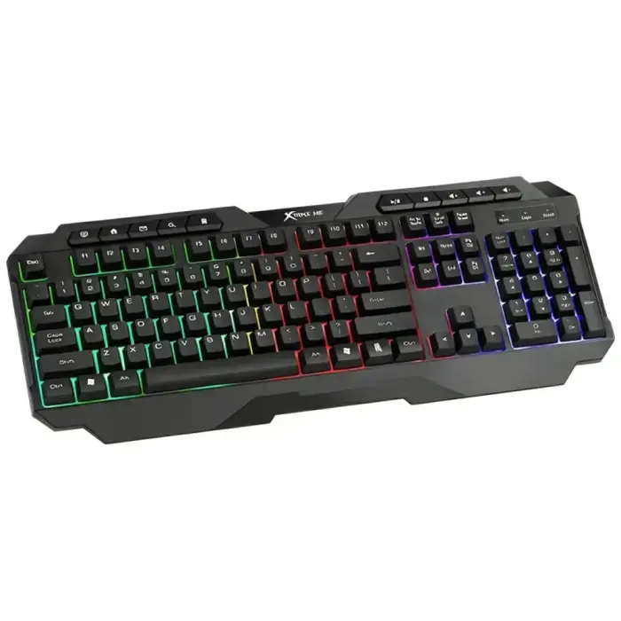 XTRIKE ME Gaming Keyboard KB-306 Black Foto 6