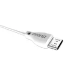 Dudao L4M провод для передачи данных и зарядки | USB-A на Micro USB | 12W | 2m | белый Фото 2