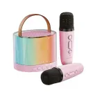 Maxlife Bluetooth karaoke speaker MXKS-200 pink Foto 1