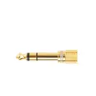 UGREEN 20503 Adapter 6.5 mm jack to 3.5 mm mini jack (golden) Photo 7