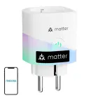 Smart plug MEROSS MSS315MA-EU with energy monitor (Matter) Foto 1