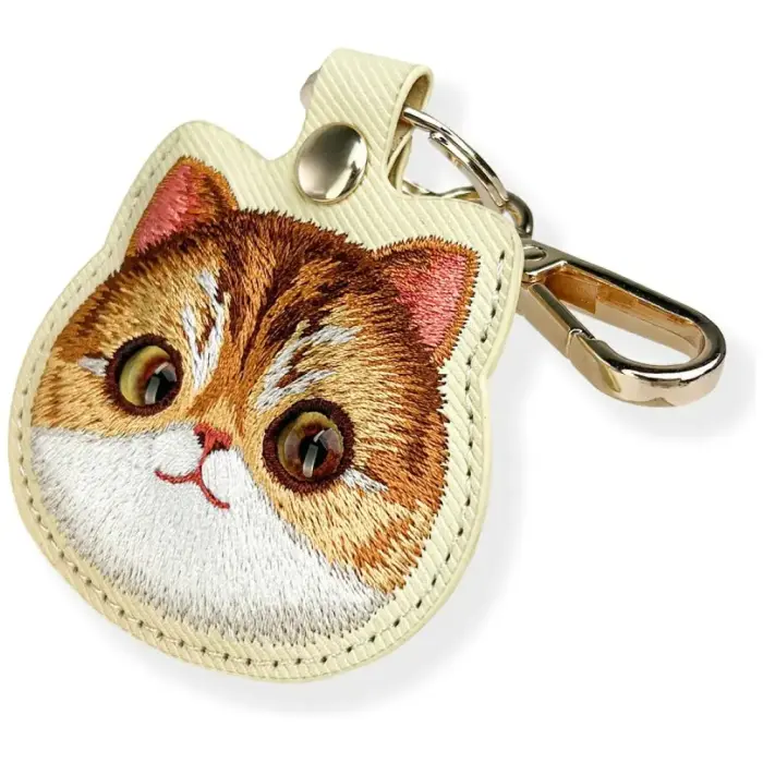 Case Locator Nimmy Big Eyed   Pet 2.0 Cat khaki Фото 5