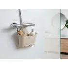 Hanging bathroom multifunctional shelf 25x9x28cm Ecohome Photo 5