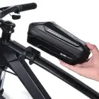 WILDMAN traveling bag for bike frame with zipper 1L XS5 black Photo 3