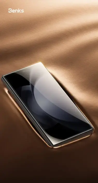 Benks Tempered glass Glass Warrior HD for Samsung Galaxy Z Fold 6 black Фото 8