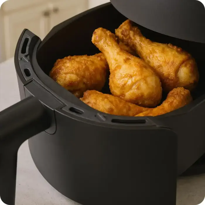 Huslog Air fryer 1000W Photo 8