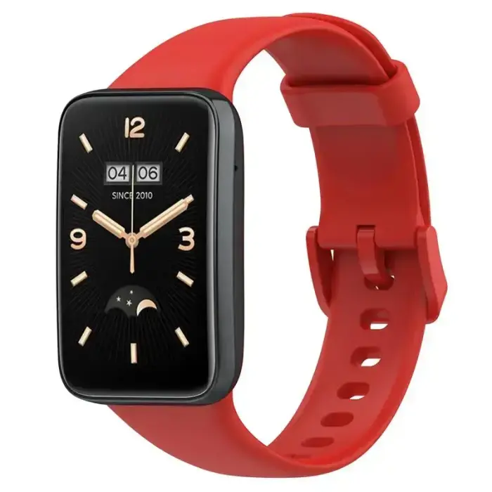 SILICONE STRAP MI BAND 7 PRO/ M7 PRO (10). RED Foto 2