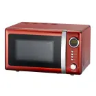 Melissa mikroviļņu krāsns, 700W, 20L, sarkana Foto 1