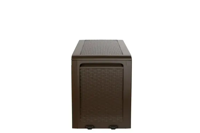 Uzglabāšanas kaste Samoa Rattan Box 270L brūna Foto 5