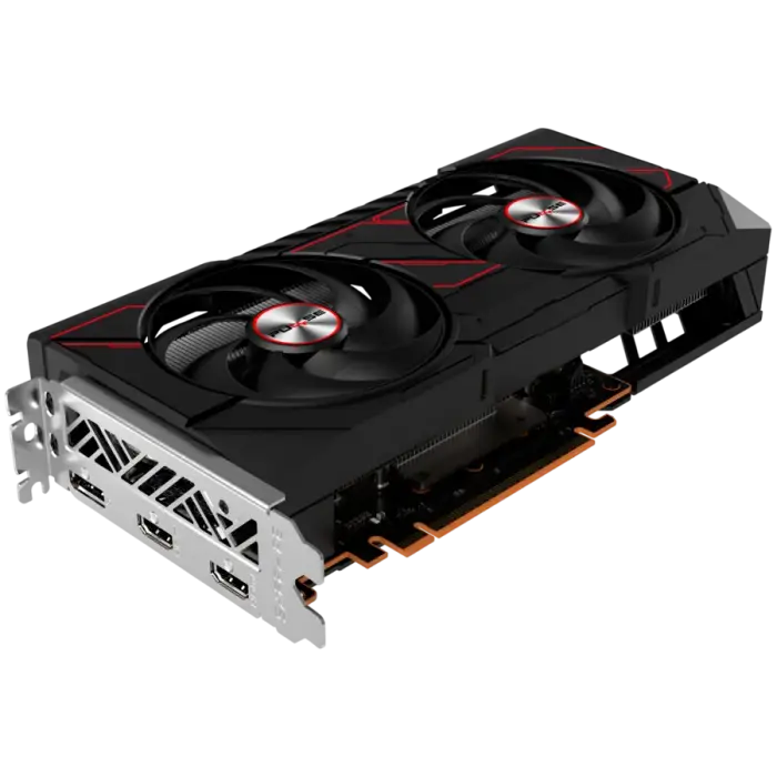 SAPPHIRE PULSE AMD Radeon RX 9060 XT OC 8GB GDDR6 8-bit DP 2x HDMI Foto 3