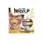 Sejas krāsas CARIOCA Mask Up Animals, 3 krāsas Foto 1