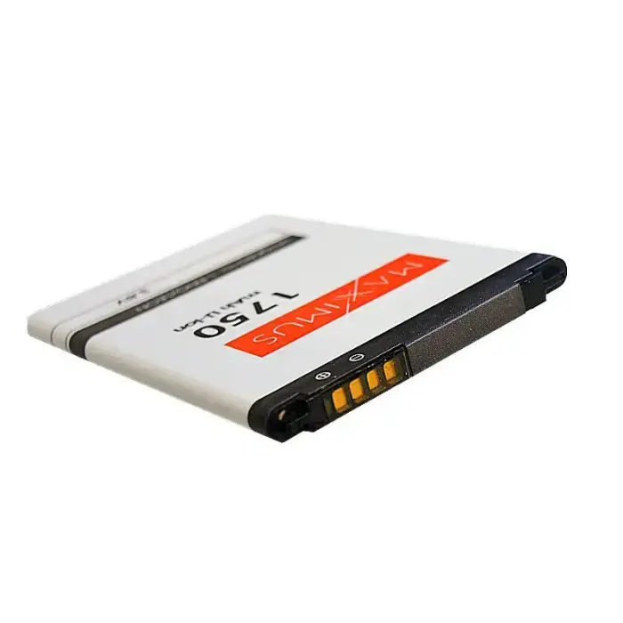 BATTERY MAXXIMUS LG FINO / LEON 1750 mAh  BL-41ZH Фото 3