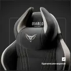 Gaming chair Diablo Chairs X-Horn 2.0 Normal Size black/camel Фото 10