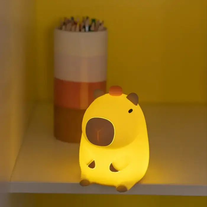 LED Night Lamp FRIENDLY CAPYBARA FNL-12 Forever Light Photo 11