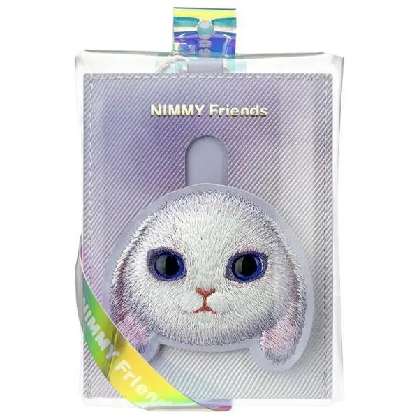 Nimmy portfel na karty fioletowy|purple   Big Eyed Pet 2.0 Rabbit Фото 7