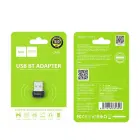Adapter USB A bluetooth Hoco UA18 black Foto 9