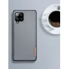 Dux Ducis Fino case covered with nylon material for Samsung Galaxy A42 5G green Фото 13