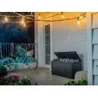 Uzglabāšanas kaste Samoa Rattan Box 270L bēša Foto 5