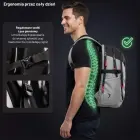 Diablo Chairs Prime Multifunctional Laptop Backpack black grey Photo 7