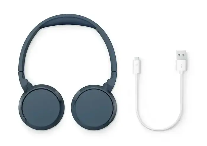 Wireless headphones Philips TAH4209BL/00 blue Foto 2