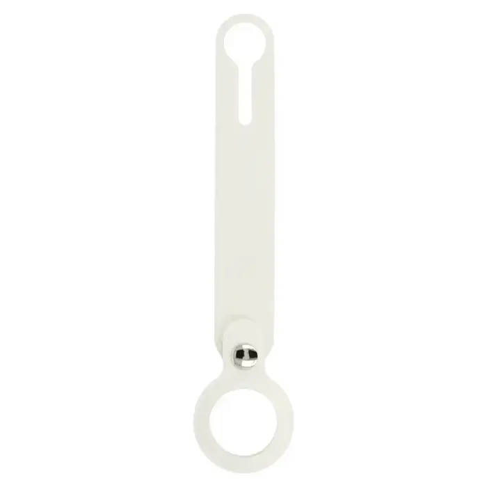 Silicone loop for Airtag white Foto 5