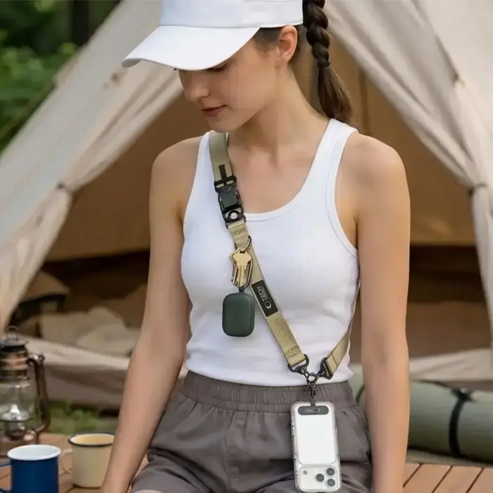 TECH-PROTECT C9S ROPE CROSSBODY SIENNA BEIGE Foto 6