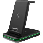 CANYON wireless charger WS-304 15W 3in1 Black Foto 2