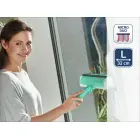 LEIFHEIT Logu birstes nomaināmā švamme Window & Frame Cleaner L micro duo Foto 2